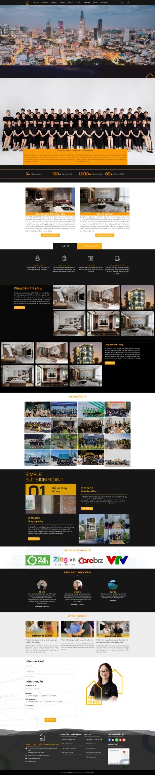 Theme wordpress bds 54 giống sbshouse.vn