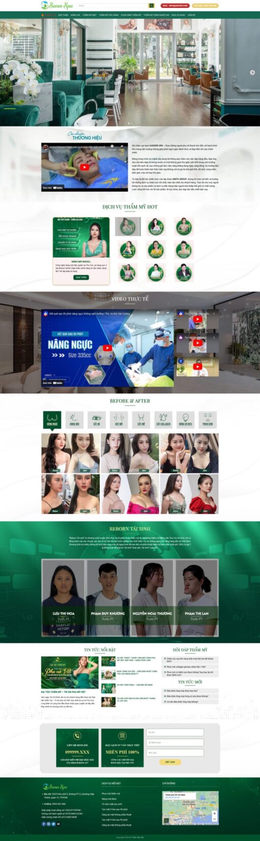 Theme wordpress spa 8