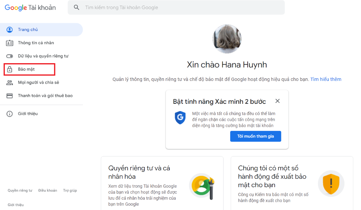 Cách tạo mật khẩu ứng dụng Gmail 2
