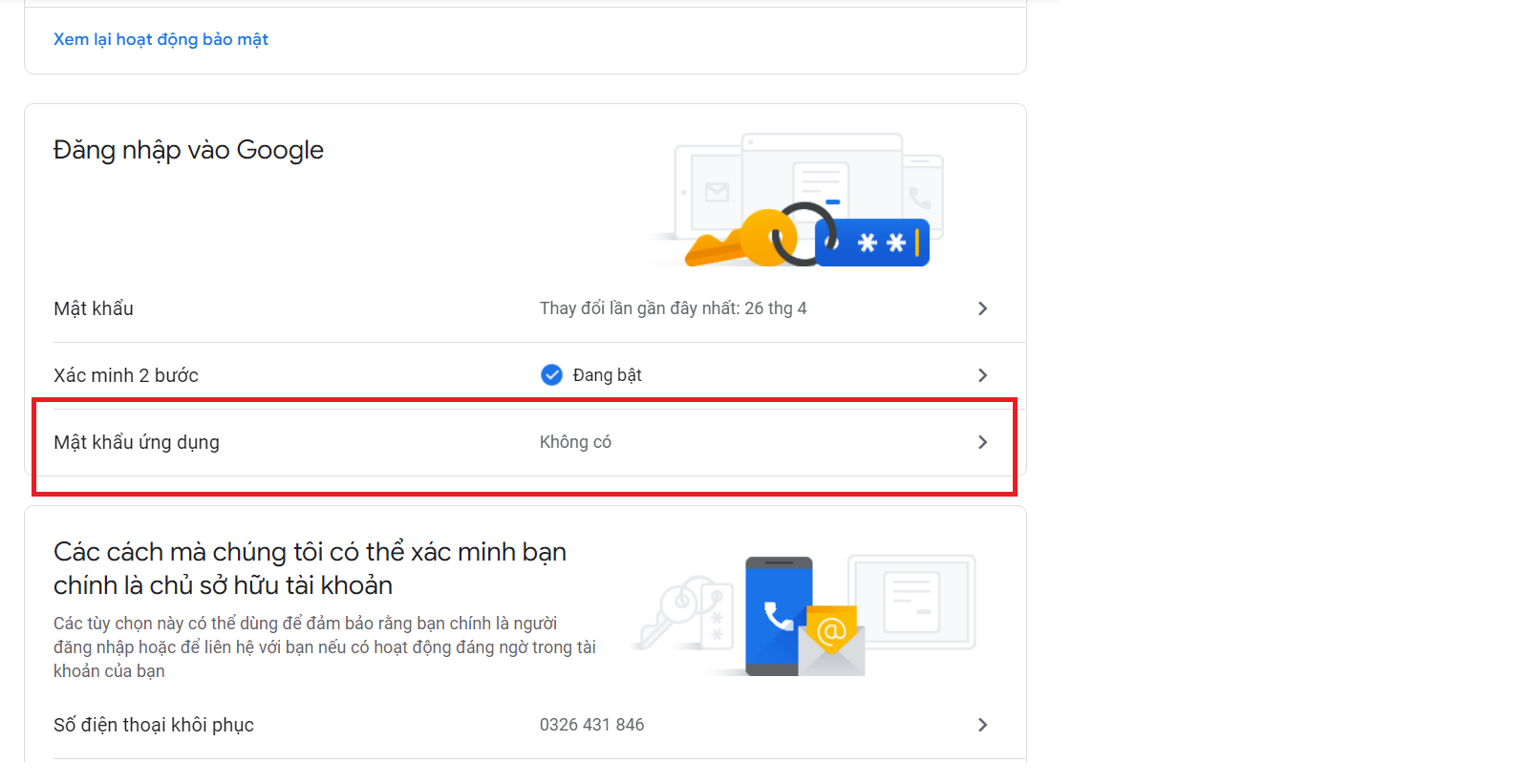 Cách tạo mật khẩu ứng dụng Gmail 5