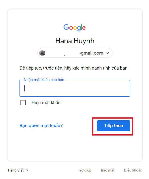 Cách tạo mật khẩu ứng dụng Gmail 6